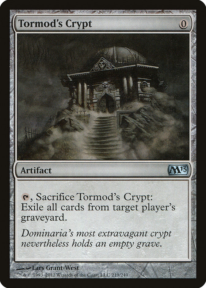 Tormod's Crypt [Magic 2013] | Total Play