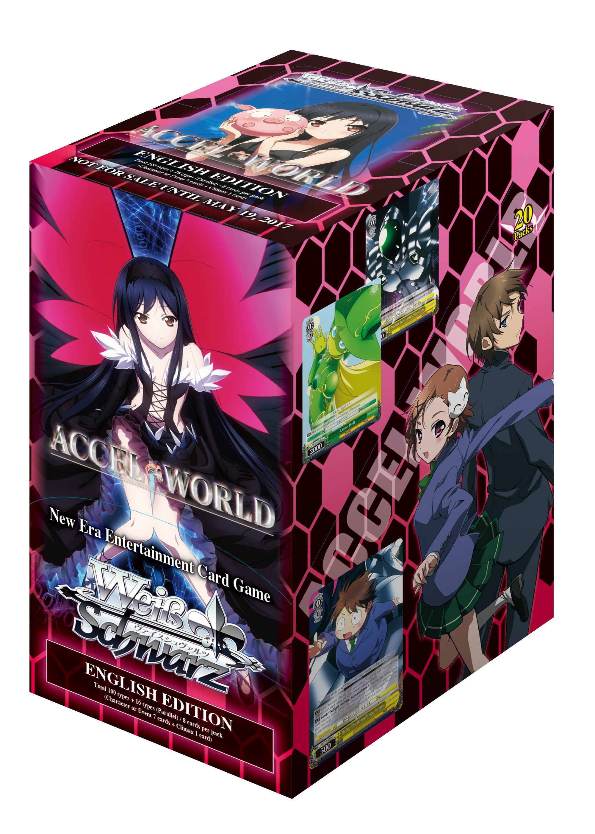 Accel World - Booster Box | Total Play
