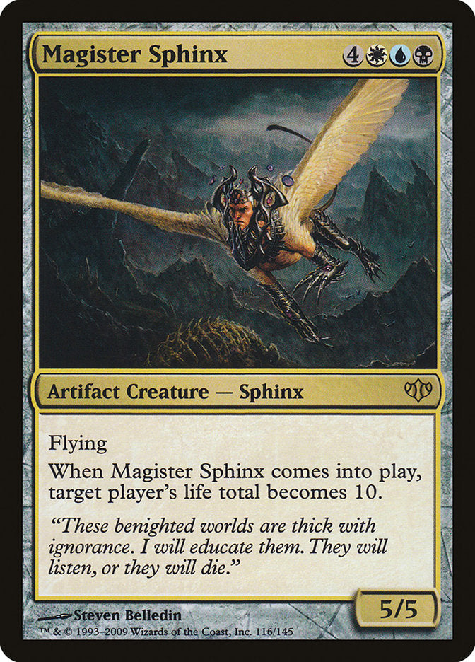 Magister Sphinx [Conflux] | Total Play