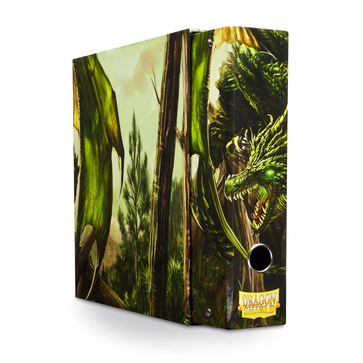 Dragon Shield: Slipcase Binder - Radix (Green) | Total Play
