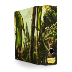 Dragon Shield: Slipcase Binder - Radix (Green) | Total Play
