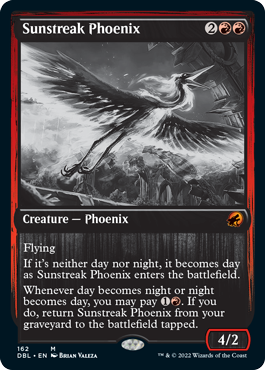 Sunstreak Phoenix [Innistrad: Double Feature] | Total Play