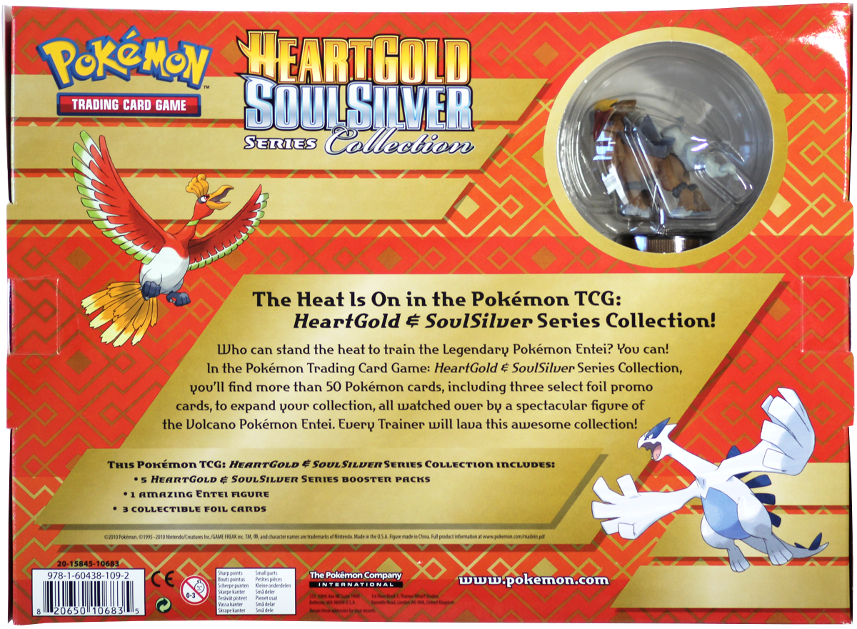 HeartGold & SoulSilver - Series Collection | Total Play