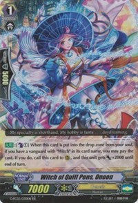 Witch of Quill Pens, Oneon (G-FC02/030EN) [Fighter's Collection 2015 Winter] | Total Play