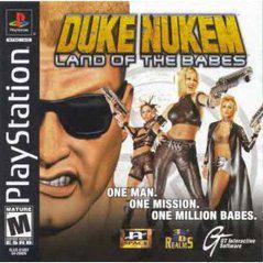 Duke Nukem Land of the Babes - Playstation | Total Play