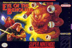 Dungeons & Dragons Eye of the Beholder - Super Nintendo | Total Play