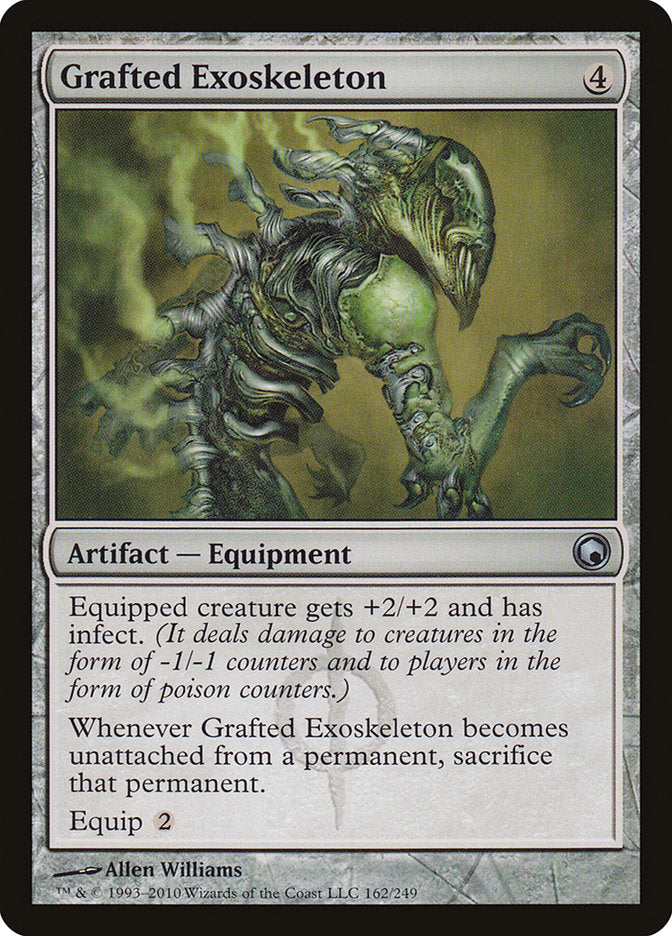 Grafted Exoskeleton [Scars of Mirrodin] | Total Play