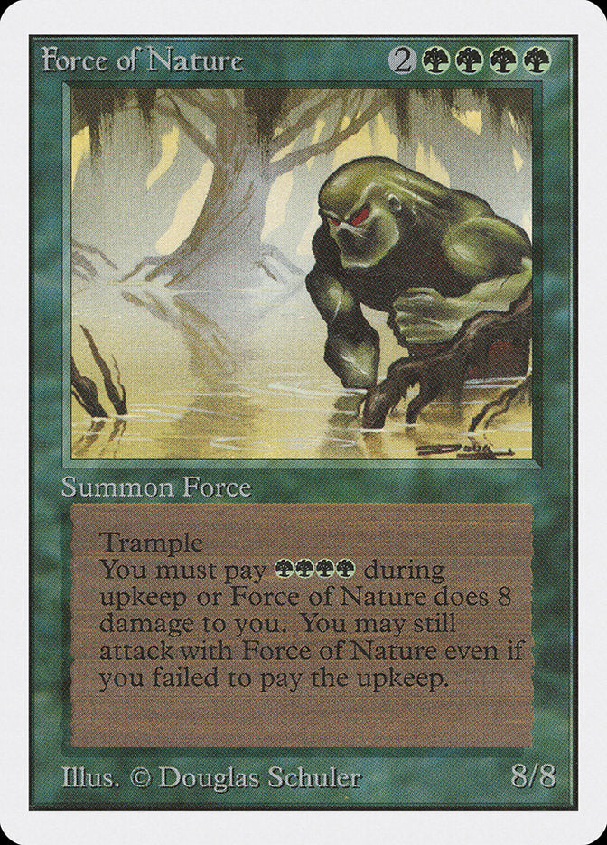 Force of Nature [Unlimited Edition] | Total Play