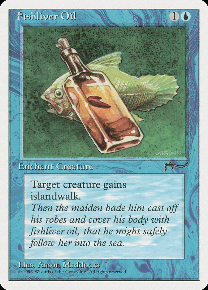 Fishliver Oil [Chronicles] | Total Play