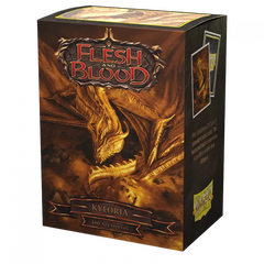 Dragon Shield: Standard 100ct Art Sleeves - Flesh and Blood (Kyloria) | Total Play