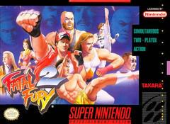 Fatal Fury 2 - Super Nintendo | Total Play