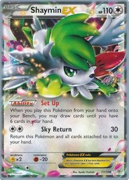 Shaymin EX (77/108) (The Flying Hammer - Rowan Stavenow) [World Championships 2015] | Total Play