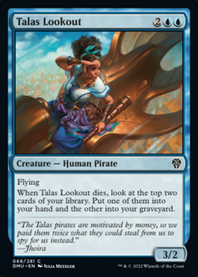 Talas Lookout [Dominaria United] | Total Play