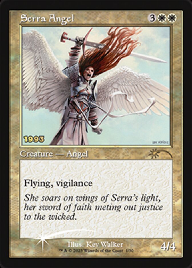 Serra Angel [30th Anniversary Promos] | Total Play