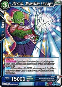 Piccolo, Namekian Lineage (BT9-029) [Universal Onslaught Prerelease Promos] | Total Play