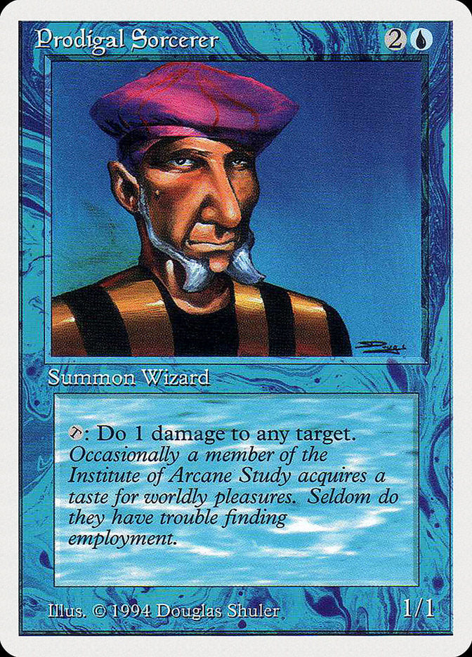 Prodigal Sorcerer [Summer Magic / Edgar] | Total Play