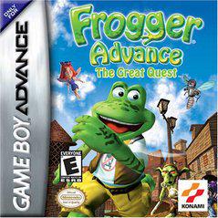Frogger Advance: The Great Quest - GameBoy Advance | Total Play