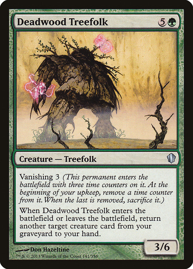 Deadwood Treefolk [Commander 2013] | Total Play