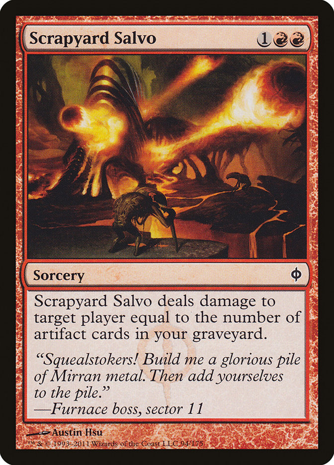 Scrapyard Salvo [New Phyrexia] | Total Play