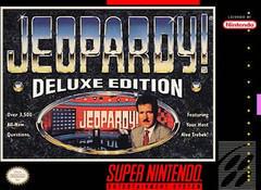 Jeopardy Deluxe Edition - Super Nintendo | Total Play