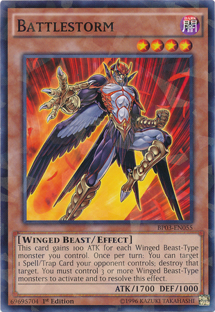 Battlestorm [BP03-EN055] Shatterfoil Rare | Total Play