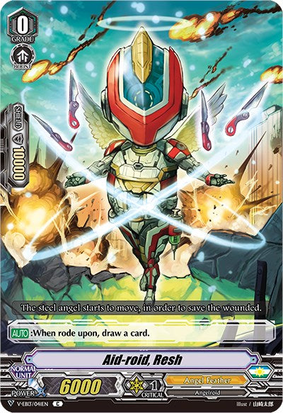 Aid-roid, Resh (V-EB13/041EN) [The Astral Force] | Total Play