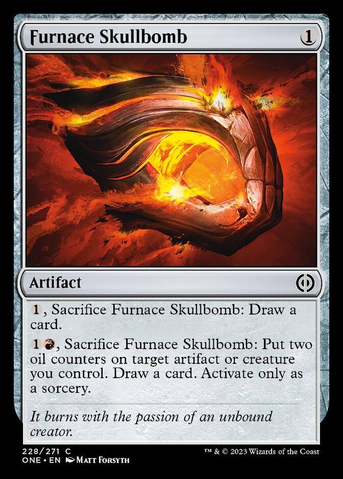 Furnace Skullbomb [Phyrexia: All Will Be One] | Total Play