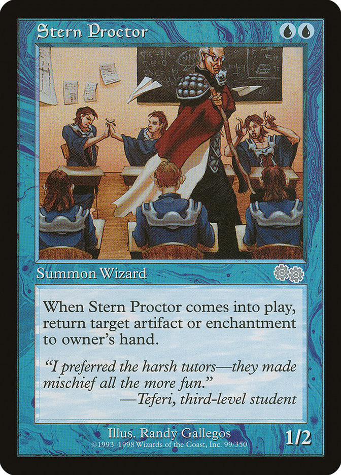 Stern Proctor [Urza's Saga] | Total Play