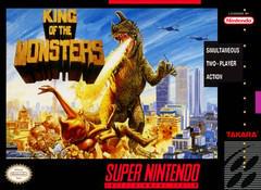 King of the Monsters - Super Nintendo | Total Play