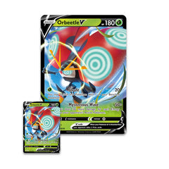 Sword & Shield: Vivid Voltage - Orbeetle V Box | Total Play