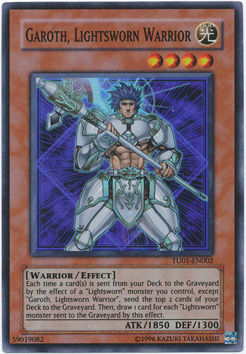 Garoth, Lightsworn Warrior [TU01-EN002] Super Rare | Total Play