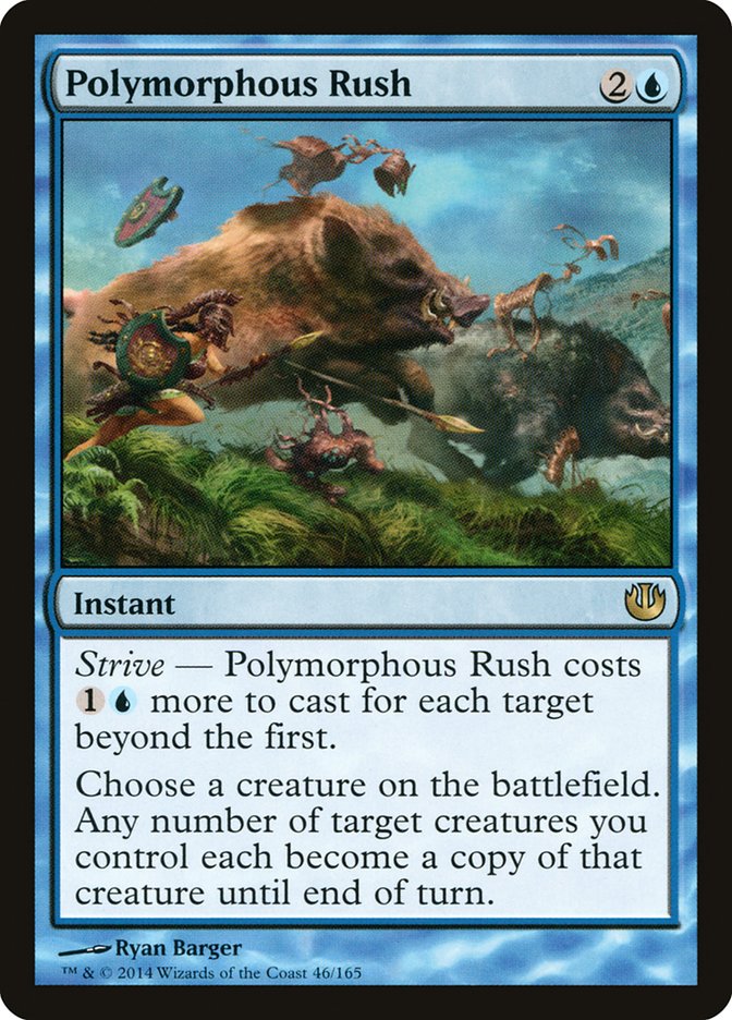 Polymorphous Rush [Journey into Nyx] | Total Play