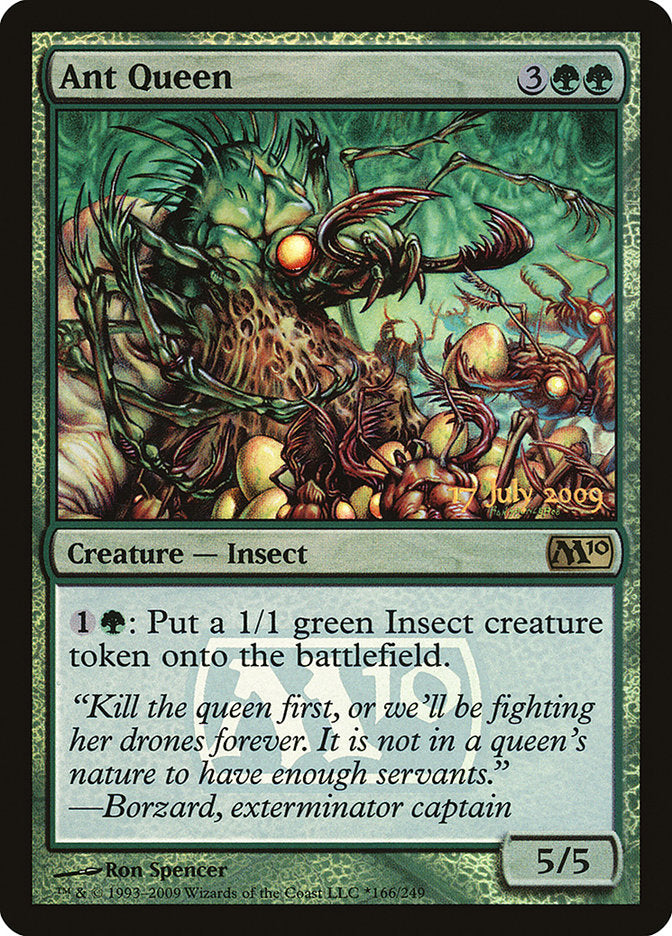 Ant Queen [Magic 2010 Prerelease Promos] | Total Play
