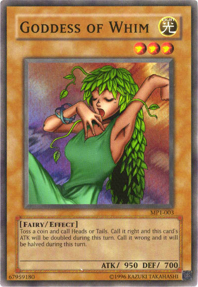 Goddess of Whim [MP1-003] Super Rare | Total Play