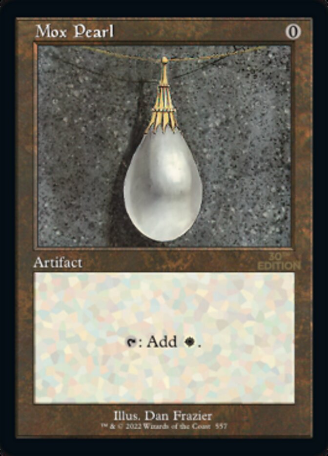 Mox Pearl (Retro) [30th Anniversary Edition] | Total Play