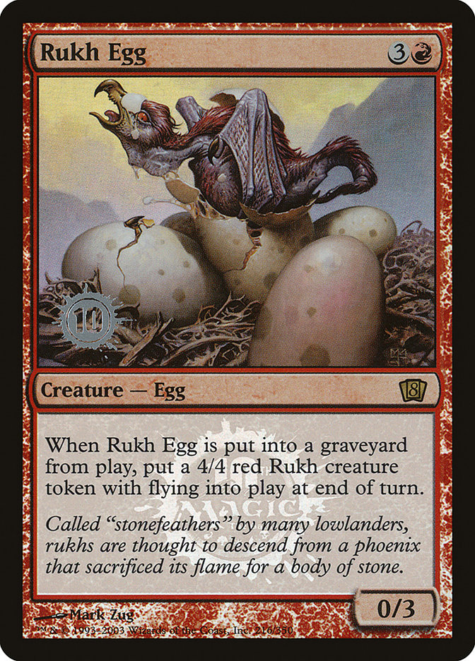 Rukh Egg [Eighth Edition Promos] | Total Play