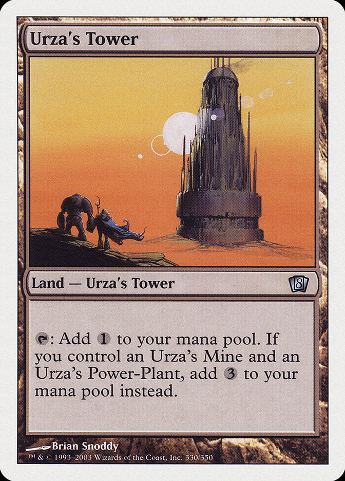 Urza's Tower [Eighth Edition] | Total Play