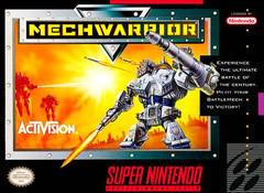 MechWarrior - Super Nintendo | Total Play