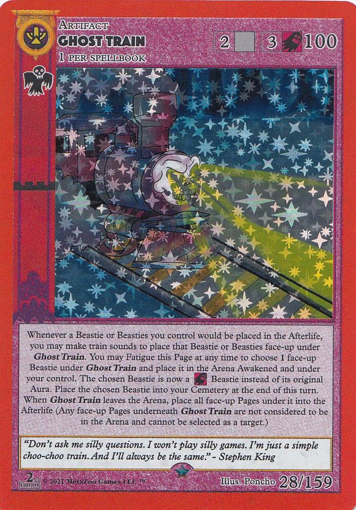 Ghost Train [Cryptid Nation: Second Edition] | Total Play