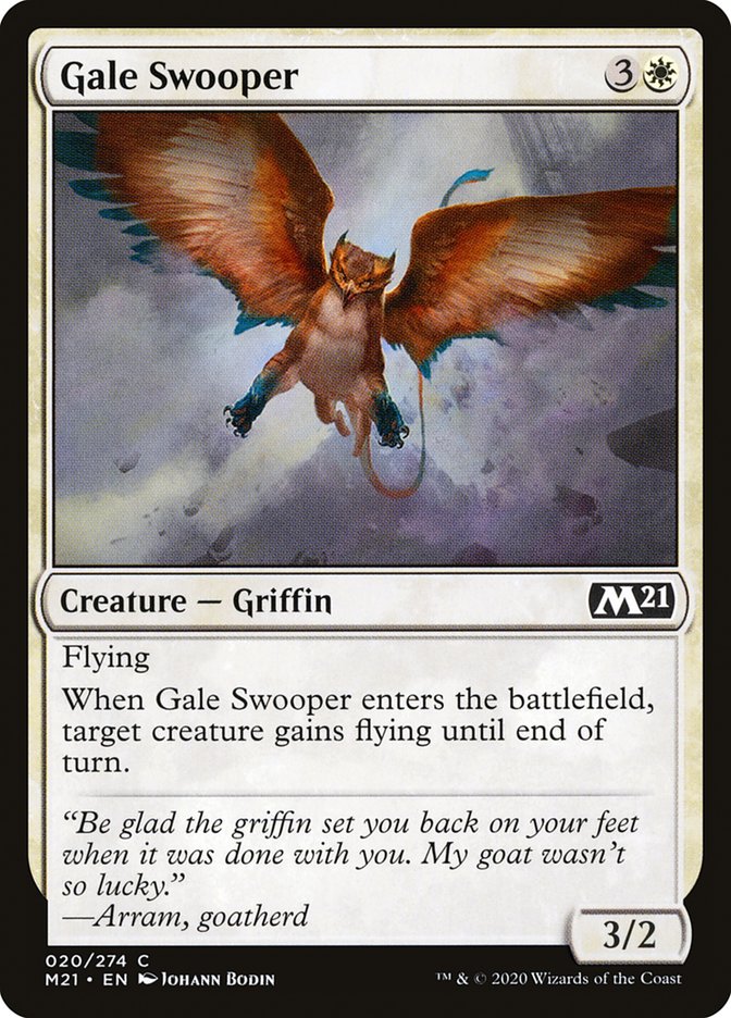 Gale Swooper [Core Set 2021] | Total Play