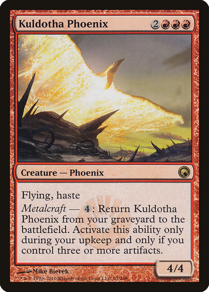 Kuldotha Phoenix [Scars of Mirrodin] | Total Play