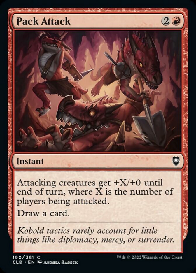 Pack Attack [Commander Legends: Battle for Baldur's Gate] | Total Play