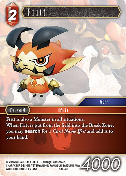 Fritt [Opus VII] | Total Play