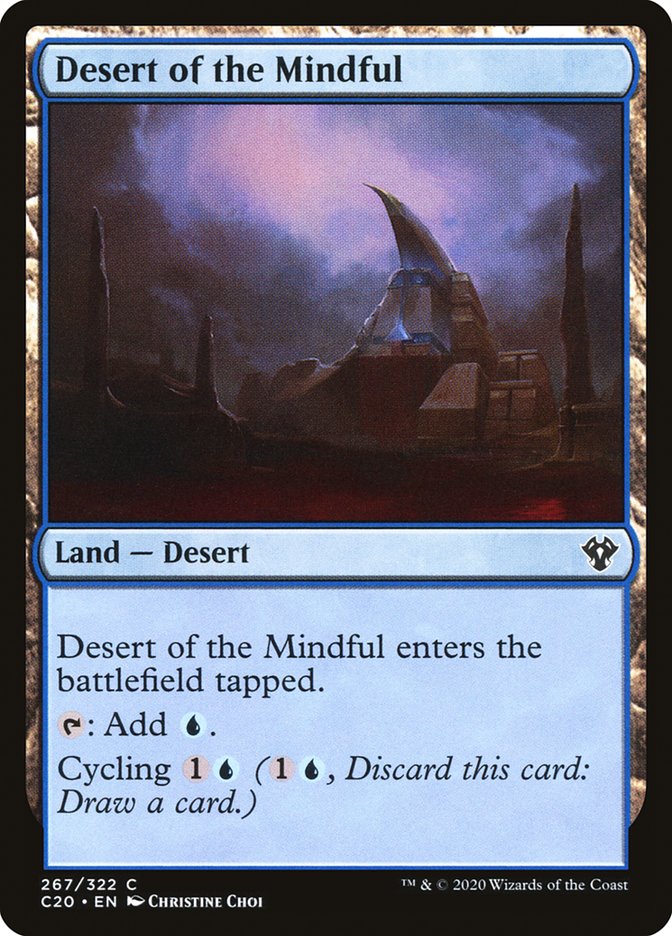 Desert of the Mindful [Commander 2020] | Total Play