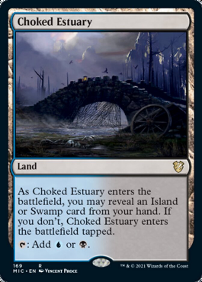 Choked Estuary [Innistrad: Midnight Hunt Commander] | Total Play