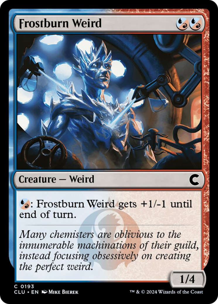 Frostburn Weird [Ravnica: Clue Edition] | Total Play