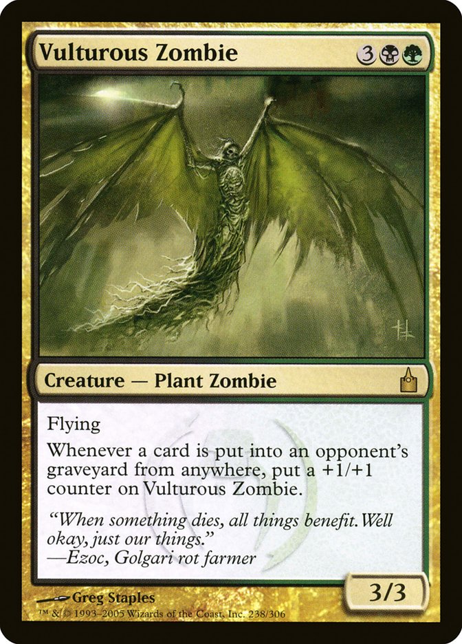 Vulturous Zombie [Ravnica: City of Guilds] | Total Play