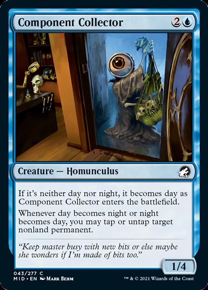 Component Collector [Innistrad: Midnight Hunt] | Total Play