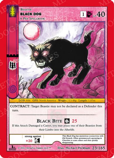 Black Dog [Cryptid Nation: Wilderness] | Total Play
