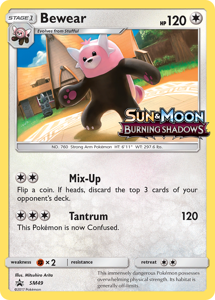 Bewear (SM49) [Sun & Moon: Black Star Promos] | Total Play